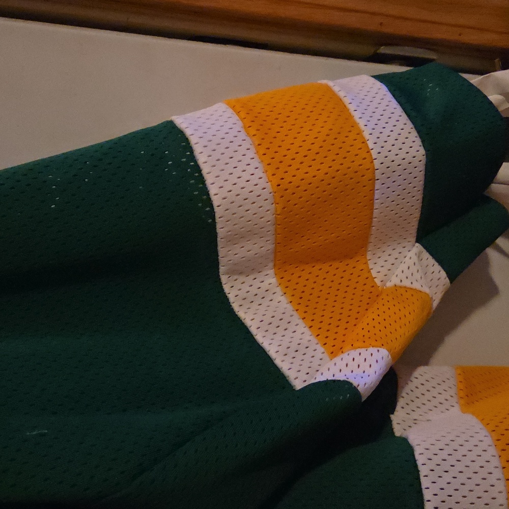 Green Gumby Oversize Hockey Jersey - Picture 3 of 5